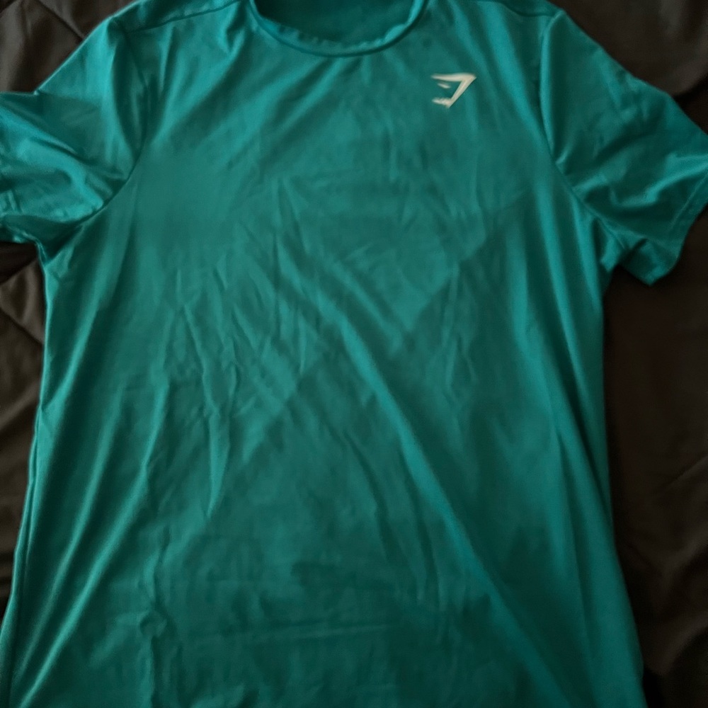 Gym shark shirt